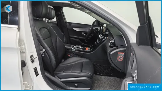 MERCEDES C-CLASS C220 D 4MATIC