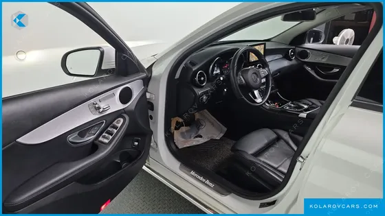 MERCEDES C-CLASS C220 D 4MATIC