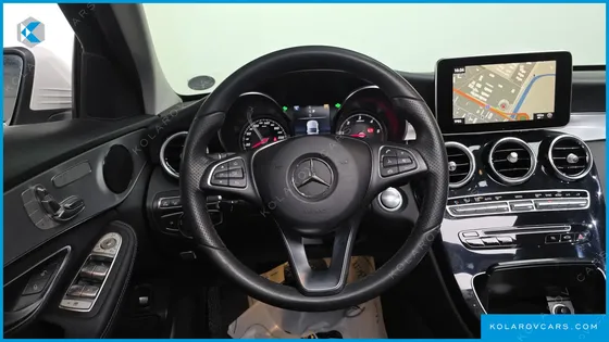 MERCEDES C-CLASS C220 D 4MATIC