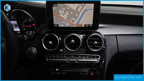 MERCEDES C-CLASS C220 D 4MATIC