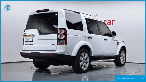 LAND ROVER DISCOVERY 3.0 SDV6 SE