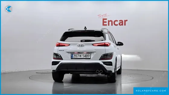 HYUNDAI KONA GASOLINE 1.6 TURBO 2WD