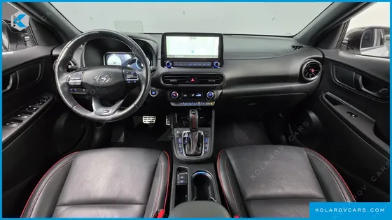 HYUNDAI KONA GASOLINE 1.6 TURBO 2WD