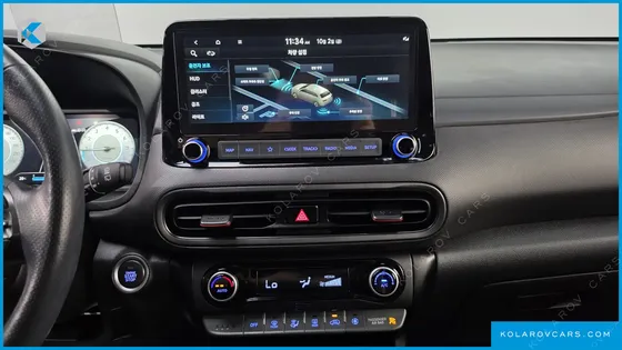 HYUNDAI KONA GASOLINE 1.6 TURBO 2WD