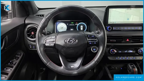 HYUNDAI KONA GASOLINE 1.6 TURBO 2WD