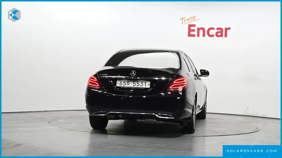 MERCEDES C-CLASS C200 AVANTGARDE