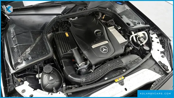 MERCEDES C-CLASS C200 AVANTGARDE