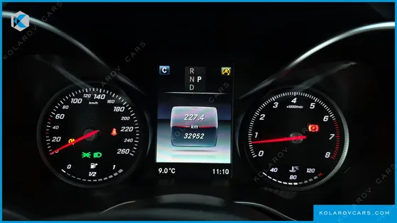 MERCEDES C-CLASS C200 AVANTGARDE