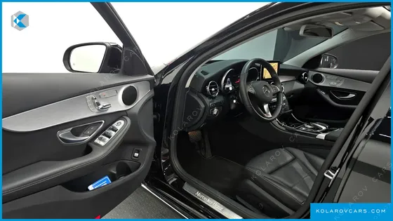 MERCEDES C-CLASS C200 AVANTGARDE