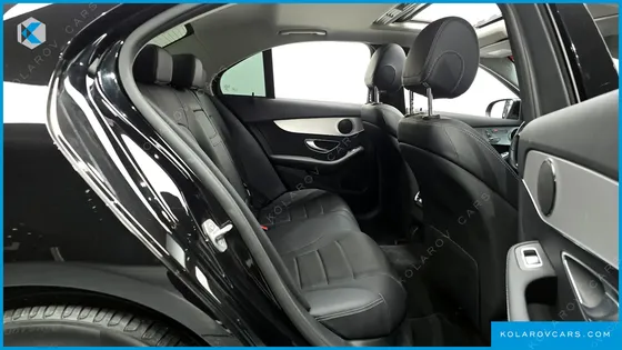 MERCEDES C-CLASS C200 AVANTGARDE