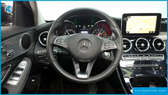 MERCEDES C-CLASS C200 AVANTGARDE