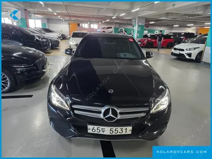 MERCEDES C-CLASS C200 AVANTGARDE