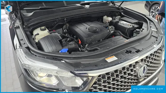 KGM - SSANGYONG REXTON DIESEL 2.2 4WD