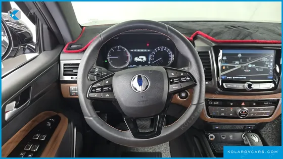 KGM - SSANGYONG REXTON DIESEL 2.2 4WD