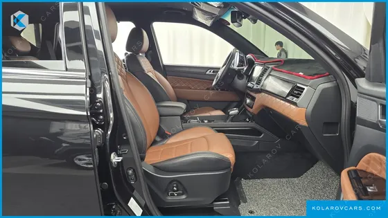 KGM - SSANGYONG REXTON DIESEL 2.2 4WD
