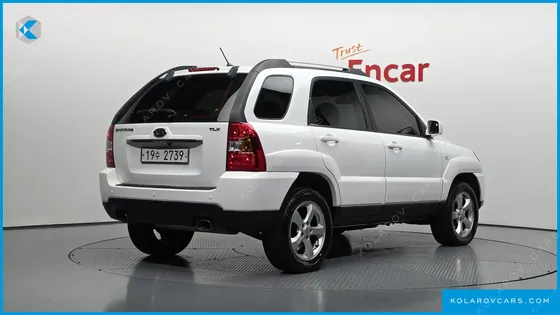 KIA SPORTAGE DIESEL(VGT) 2WD TLX