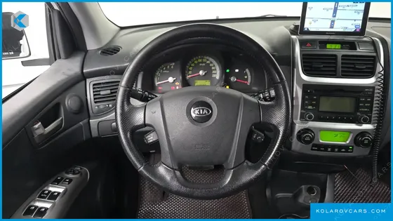 KIA SPORTAGE DIESEL(VGT) 2WD TLX