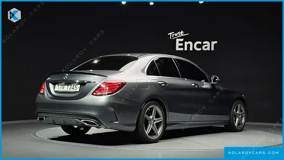 MERCEDES C-CLASS C200 AMG LINE