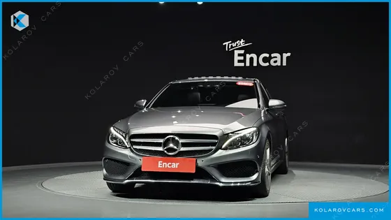 MERCEDES C-CLASS C200 AMG LINE