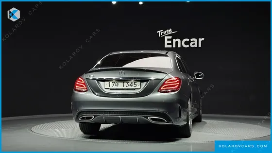 MERCEDES C-CLASS C200 AMG LINE