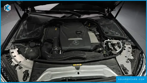 MERCEDES C-CLASS C200 AMG LINE