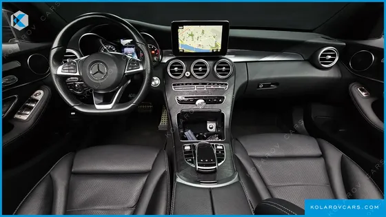 MERCEDES C-CLASS C200 AMG LINE