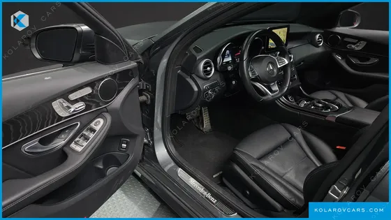 MERCEDES C-CLASS C200 AMG LINE