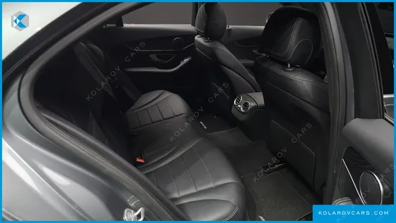 MERCEDES C-CLASS C200 AMG LINE