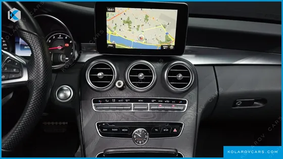 MERCEDES C-CLASS C200 AMG LINE