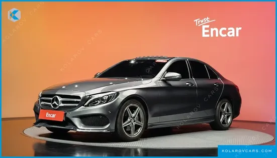 MERCEDES C-CLASS C200 AMG LINE