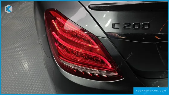 MERCEDES C-CLASS C200 AMG LINE