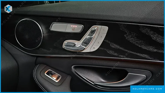 MERCEDES C-CLASS C200 AMG LINE