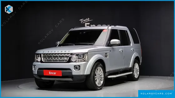 LAND ROVER DISCOVERY 3.0 SDV6 HSE