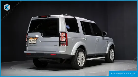 LAND ROVER DISCOVERY 3.0 SDV6 HSE
