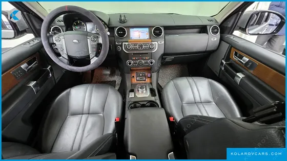 LAND ROVER DISCOVERY 3.0 SDV6 HSE