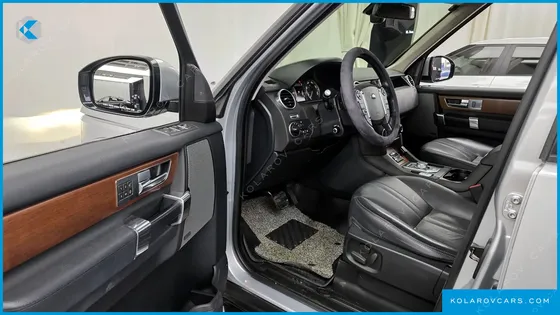 LAND ROVER DISCOVERY 3.0 SDV6 HSE