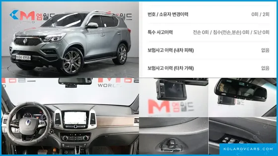 KGM - SSANGYONG REXTON DIESEL 2.2 4WD