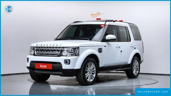 LAND ROVER DISCOVERY 3.0 SDV6 HSE