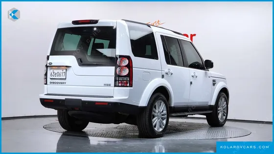 LAND ROVER DISCOVERY 3.0 SDV6 HSE