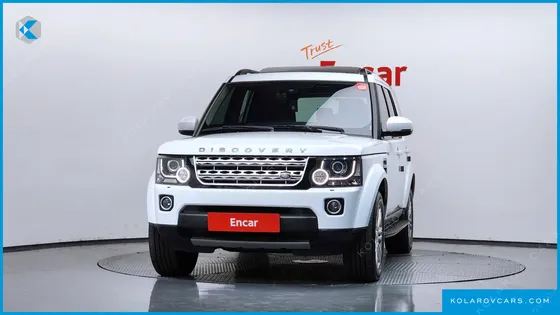 LAND ROVER DISCOVERY 3.0 SDV6 HSE
