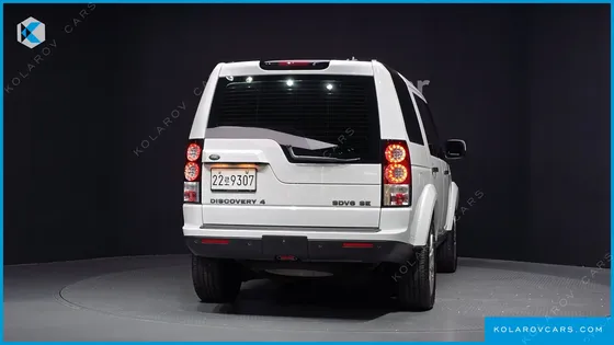 LAND ROVER DISCOVERY 3.0 SDV6 SE