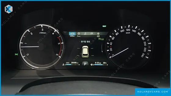 KGM - SSANGYONG REXTON DIESEL 2.2 4WD