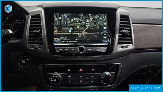 KGM - SSANGYONG REXTON DIESEL 2.2 4WD