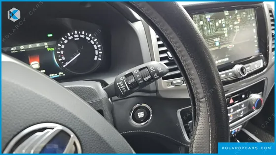 KGM - SSANGYONG REXTON DIESEL 2.2 4WD