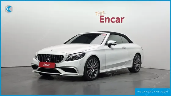 MERCEDES C-CLASS C200 CABRIOLET