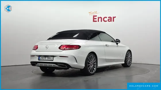 MERCEDES C-CLASS C200 CABRIOLET