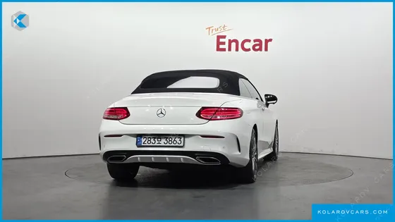 MERCEDES C-CLASS C200 CABRIOLET