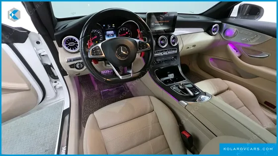 MERCEDES C-CLASS C200 CABRIOLET