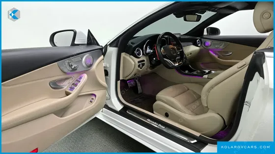 MERCEDES C-CLASS C200 CABRIOLET