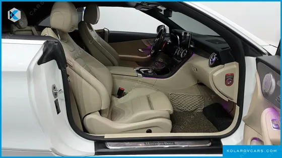 MERCEDES C-CLASS C200 CABRIOLET